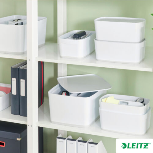 53230001_n_01.jpg MyBox Organizer mały z uchwytem Leitz WOW dwukolorowy, biały