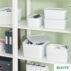 MyBox Organizer mały z uchwytem Leitz WOW dwukolorowy, biały