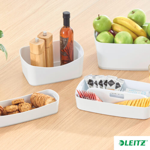 53230001_n_02.jpg MyBox Organizer mały z uchwytem Leitz WOW dwukolorowy, biały