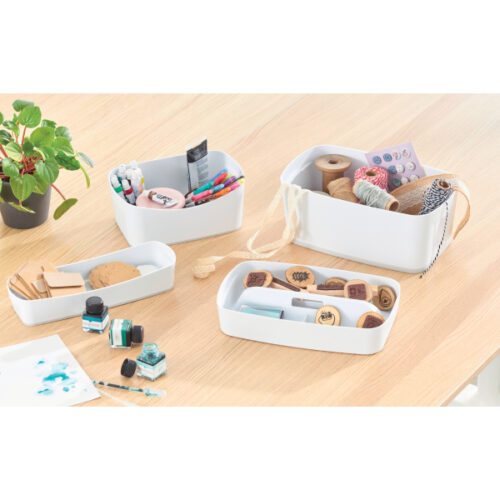 53230001_n_09.jpg MyBox Organizer mały z uchwytem Leitz WOW dwukolorowy, biały