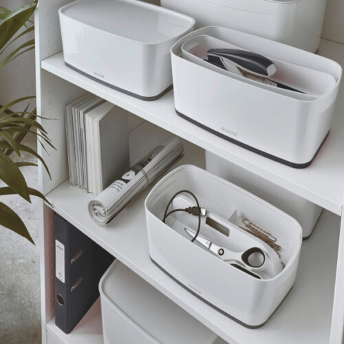 53230001_n_12.jpg MyBox Organizer mały z uchwytem Leitz WOW dwukolorowy, biały