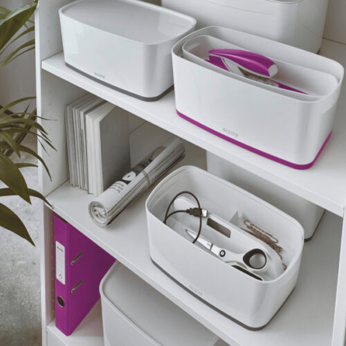 53230001_n_13.jpg MyBox Organizer mały z uchwytem Leitz WOW dwukolorowy, biały