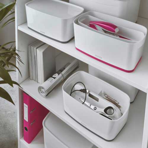 53230001_n_17.jpg MyBox Organizer mały z uchwytem Leitz WOW dwukolorowy, biały