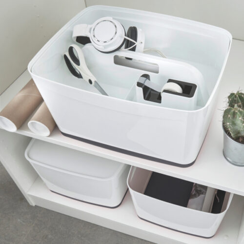 53230001_n_19.jpg MyBox Organizer mały z uchwytem Leitz WOW dwukolorowy, biały
