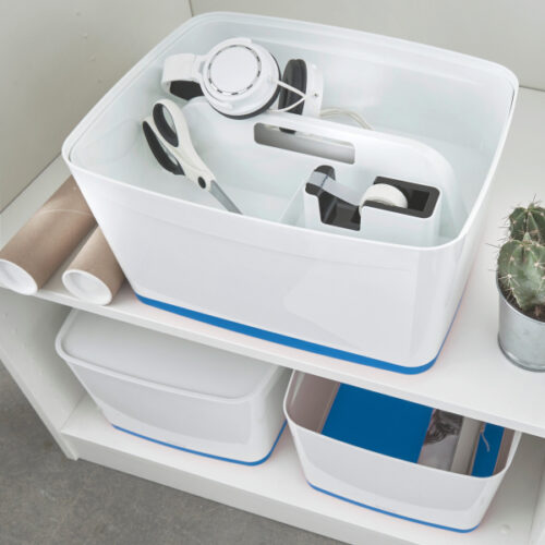 53230001_n_23.jpg MyBox Organizer mały z uchwytem Leitz WOW dwukolorowy, biały