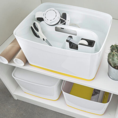 53230001_n_25.jpg MyBox Organizer mały z uchwytem Leitz WOW dwukolorowy, biały