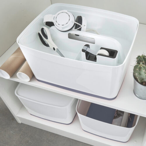 53230001_n_26.jpg MyBox Organizer mały z uchwytem Leitz WOW dwukolorowy, biały
