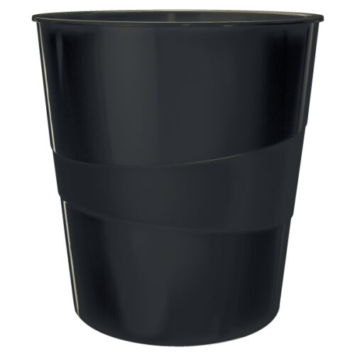 53280095.jpg Kosz Recycle, czarny