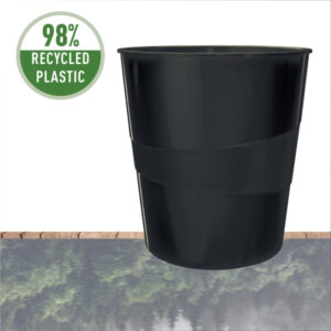Kosz Recycle, czarny