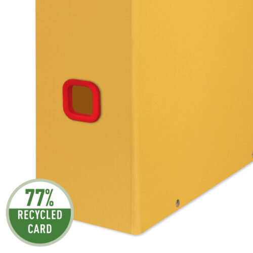 53560019_01.jpg Pojemnik na czasopisma Leitz C&S Cosy, żółty