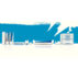 Półka na dokumenty Leitz WOW dwukolorowa, niebieska