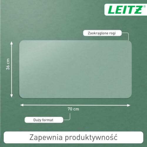 53810003_n_02.jpg Przezroczysta mata Leitz na biurko, 700 x 360 mm, matowa