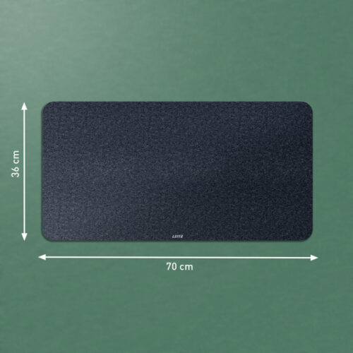 53830089_03.jpg Filcowa mata Leitz na biurko, 700 x 360 mm, szara