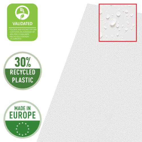 54832_02-1.jpg Ofertówki groszkowe Esselte, A4, 30% PP z recyklingu, 115 mic., przezroczysty
