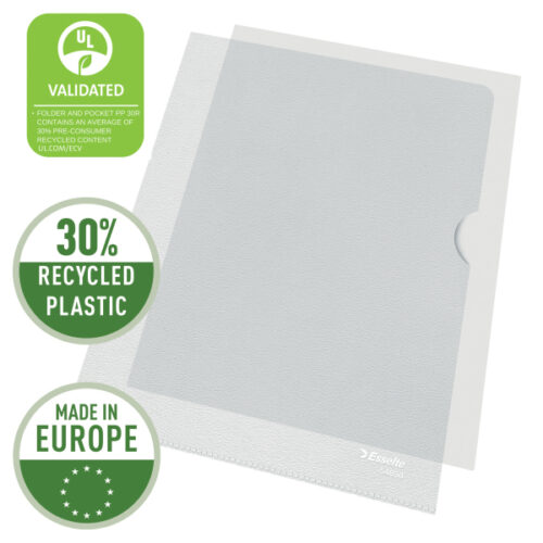 54850_01-1.jpg Ofertówki groszkowe Esselte, A5, 30% PP z recyklingu, 115 mic.