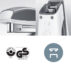 Zszywacz Mini metalowy Leitz WOW, żółty, 10 lat gwarancji, 10 kartek