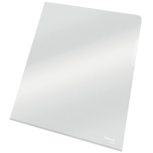 55430_iu_01-1.jpg Ofertówki krystaliczne Esselte, A4, sztywne, 150 mic., przezroczysty