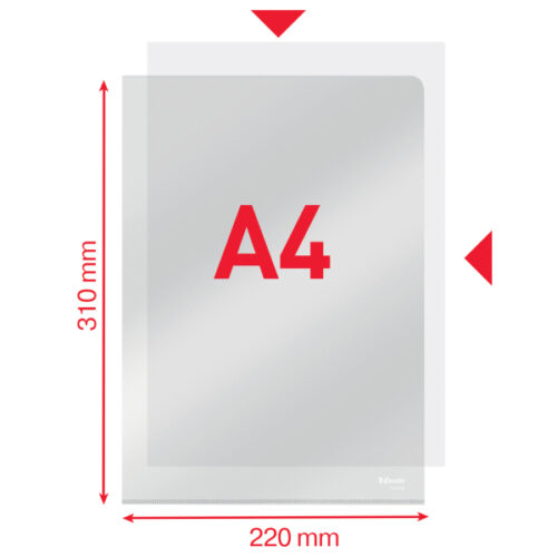 55430_iu_02-1.jpg Ofertówki krystaliczne Esselte, A4, sztywne, 150 mic., przezroczysty