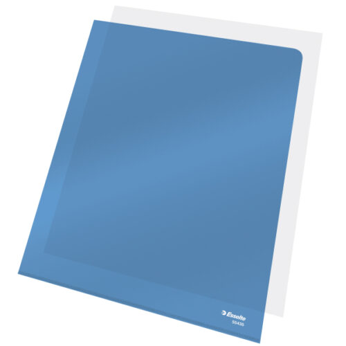 55435_06-1.jpg Ofertówki krystaliczne Esselte, A4, sztywne, 150 mic., niebieski