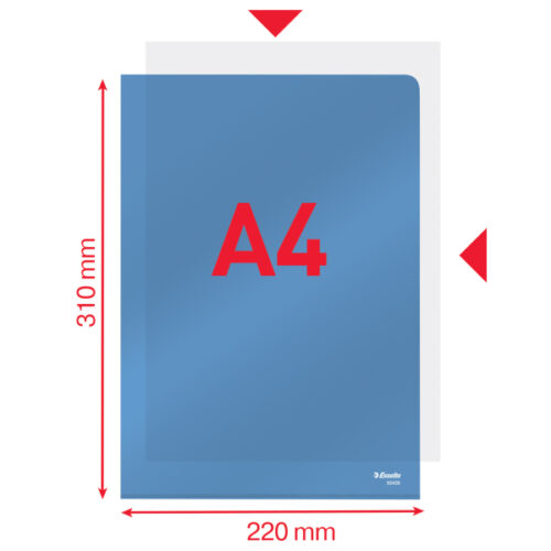 55435_iu_02-1.jpg Ofertówki krystaliczne Esselte, A4, sztywne, 150 mic., niebieski