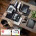 Mały zszywacz NeXXt Recycle, 25 kartek, 3 lata gwarancji, czarny
