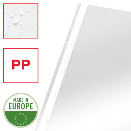 56091_01-2.jpg Koszulki krystaliczne Esselte, A4, 105 mic.