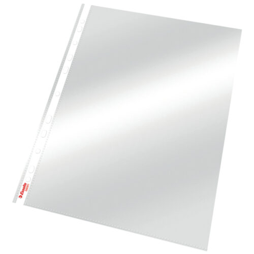 56091_iu_01-2.jpg Koszulki krystaliczne Esselte, A4, 105 mic.