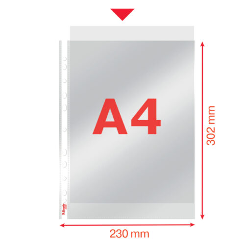 56091_iu_02-2.jpg Koszulki krystaliczne Esselte, A4, 105 mic.