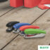 Mini zszywacz NeXXt Recycle, 10 kartek, 3 lata gwarancji, niebieski