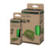 Mini zszywacz NeXXt Recycle, 10 kartek, 3 lata gwarancji, zielony