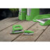 Mini zszywacz NeXXt Recycle, 10 kartek, 3 lata gwarancji, zielony