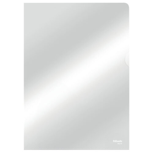56218-1.jpg Ofertówki krystaliczne Esselte, A4, 105 mic.