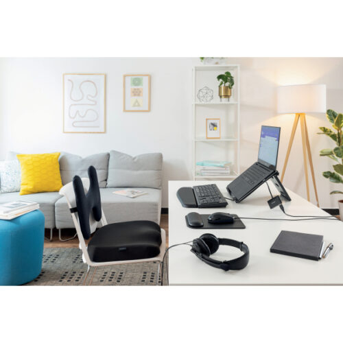 60112_05.jpg Podstawka chłodząca Kensington SmartFit™ Easy Riser™ pod laptopa, szara