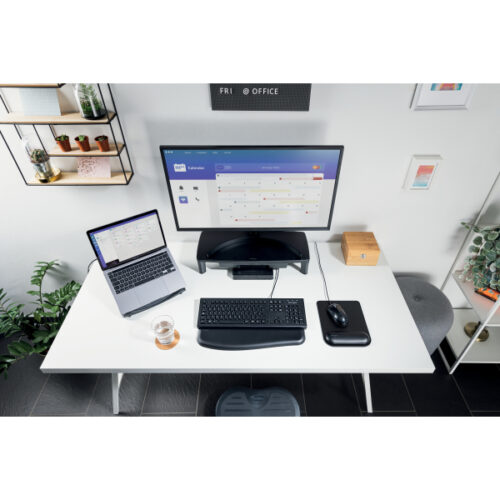 60112_n_08.jpg Podstawka chłodząca Kensington SmartFit™ Easy Riser™ pod laptopa, szara
