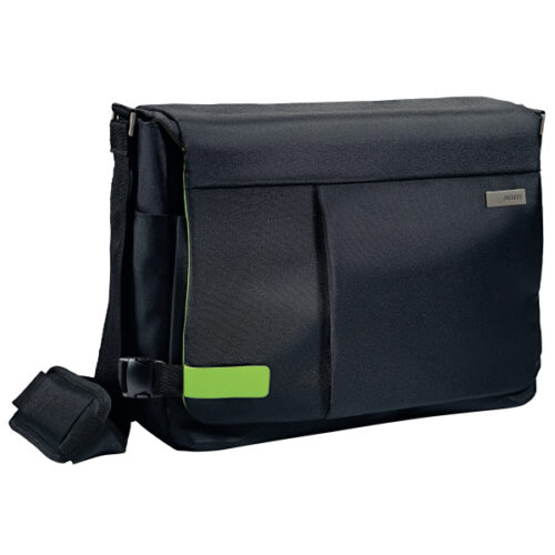 60190095.jpg Torba Leitz Complete Messenger na laptopa 15,6", czarna