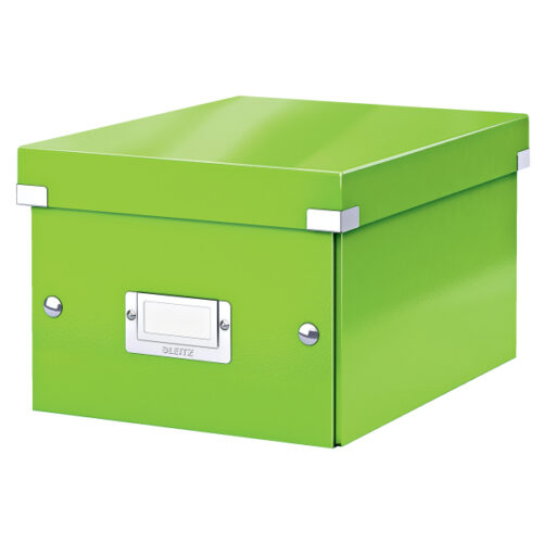 60430054.jpg Pudło uniwersalne Leitz C&S A5 WOW, zielone