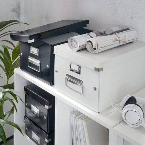 60440095_01.jpg Pudło uniwersalne Leitz C&S A4 WOW, czarne