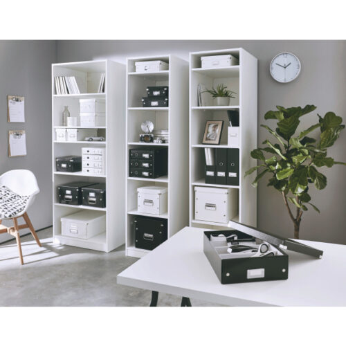 60440095_n_02.jpg Pudło uniwersalne Leitz C&S A4 WOW, czarne