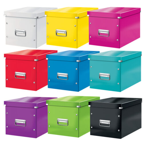 61080054_04.jpg Pudło uniwersalne Leitz C&S WOW L, zielone
