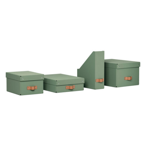 61470050_n_22.jpg Pudełko do przechowywania Leitz Puro z pokrywką, małe, 7 l, z tektury w 100% z recyklingu, 2 szt., zielone