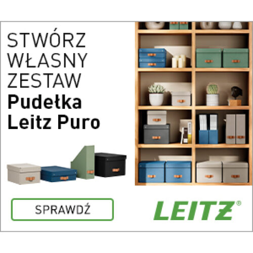 61480050_n_10.jpg Pudełko do przechowywania Leitz Puro z pokrywką, średnie niskie, 8 l, z tektury w 100% z recyklingu, 2 szt., zielone