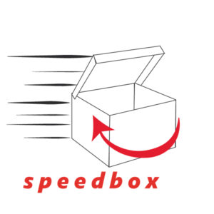 Kontener otwierany z góry Esselte Speedbox, rozmiar L