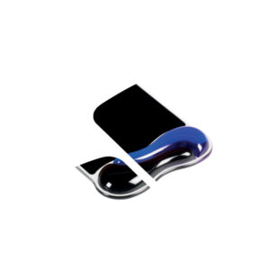 Podkładka Kensington Duo Gel pod mysz i nadgarstek, niebiesko-czarna