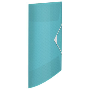 Teczka z gumką Esselte Colour'Breeze, 15 mm, niebieski