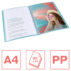 Album ofertowy Esselte Colour'Breeze, z 40 koszulkami, niebieski