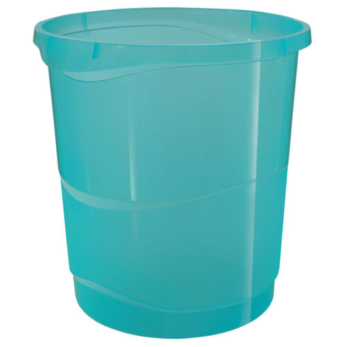 Kosz na śmieci Esselte Colour'Breeze, niebieski