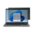 Filtr prywatyzujący Kensington, zaciemniający z 2 boków, zdejmowany, 35,6 cm, do laptopów 14", 16:9