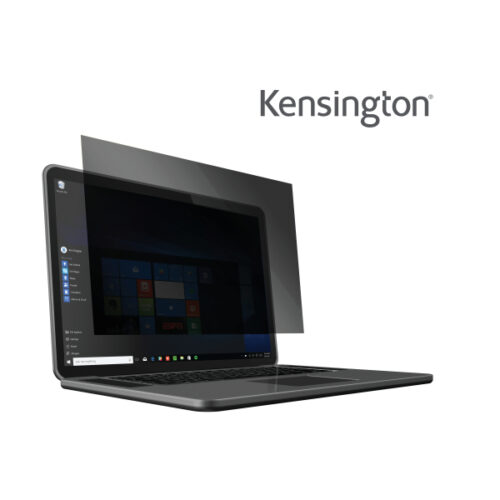 626462_n_07.jpg Filtr prywatyzujący Kensington, zaciemniający z 2 boków, zdejmowany, 35,6 cm, do laptopów 14", 16:9