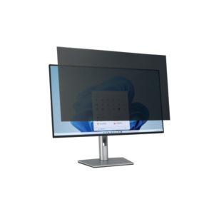 Filtr prywatyzujący Kensington, zaciemniający z 2 boków, zdejmowany, 60,4 cm, do monitorów 23,8", 16:9