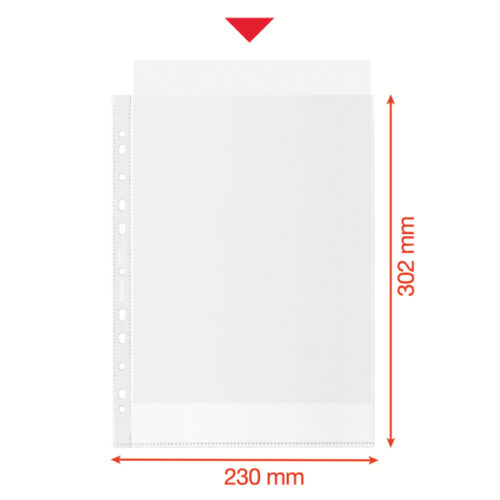 627493_05-2.jpg Koszulki groszkowe Esselte Recycled Premium, A4, PP 70 mic.